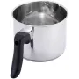 Молочник Kamille 1л из нержавеющей стали Молоковарка DP36900