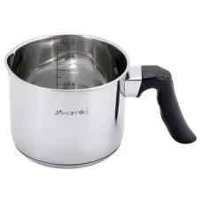 Молочник Kamille 1л из нержавеющей стали Молоковарка DP36900