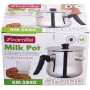 Молоковарка 1л со свистком и стальной крышкой Kamille DP37001