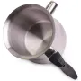 Молоковарка 1л со свистком и стальной крышкой Kamille DP37001
