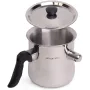 Молоковарка 1л со свистком и стальной крышкой Kamille DP37001