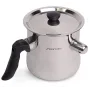 Молоковарка 1л со свистком и стальной крышкой Kamille DP37001