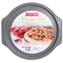 Форм противень Kamille для выпечки пиццы Bakery Marble 35х33.5х2.5см DP37154