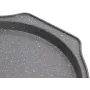 Форм противень Kamille для выпечки пиццы Bakery Marble 35х33.5х2.5см DP37154