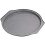 Форм противень Kamille для выпечки пиццы Bakery Marble 35х33.5х2.5см DP37154
