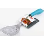 Лопатка Fissman с прорезями Vita 33см из нержавеющей стали DP37473