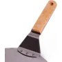 Подставка лопатка Kamille для пиццы диаметр 25.5см из нержавеющей стали DP37509