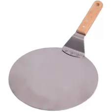 Подставка лопатка Kamille для пиццы диаметр 25.5см из нержавеющей стали DP37509 Подставка лопатка Kamille для пиццы диаметр 25.5см из нержавеющей стали DP37509