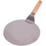 Подставка лопатка Kamille для пиццы диаметр 25.5см из нержавеющей стали DP37509