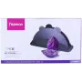 Набор Fissman 3 сложные разделочные доски 28х28см на подставке gray DP37932