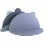 Набор Fissman 3 сложные разделочные доски 28х28см на подставке gray DP37932
