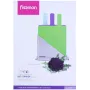 Набор Fissman 3 разделочные доски 32х19см на подставке DP37935