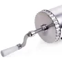 Шприц для наполнения колбас 2.5кг с 3-мя насадками Kamille DP38628