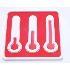 Подставка под горячее Thermometer 15x15 см Bona DP41614