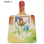 Подставка под горячее Дощечка цветная МИКС 24х15 см ceramic Bona DP41617