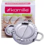 Формочка для лепки вареников из нержавеющей стали 15х10х3.1см Kamille DP73553