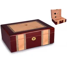 Хьюмидор для сигар 20Х21Х10 см Lefard AL83482 Хьюмидор для сигар 20Х21Х10 см Lefard AL83482