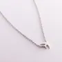 Серебряное колье Ласточка 1076-1 Оникс 43