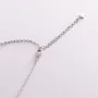 Серебряное колье с монетками 18701 Оникс 45