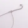 Серебряное колье Звездочка 18780 Оникс 46