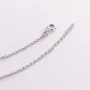 Серебряное колье Булавка 1084 Оникс 40
