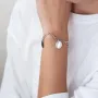 Серебряный браслет Цепочка с монетами 141591 Оникс 18