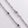 Серебряная мужская цепочка ZANCAN ESC054-N Оникс 12.80 г
