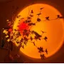 Лампа LED для селфи Sunset Lamp эффект солнца высота 16 см (SL78733111)