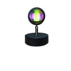Лампа LED для селфи Sunset Lamp эффект солнца высота 16 см (SL78733111) Лампа LED для селфи Sunset Lamp эффект солнца высота 16 см (SL78733111)