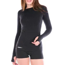 Термофутболка TWR1-V9 Totalfit XXL Темно-сірий (06399401)
