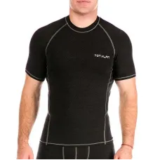 Термофутболка TMD1-V9 Totalfit 3XL Темно-сірий (06399408)