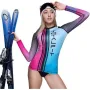 Термо рашгард TRW51 Totalfit S Голубо-розовый (06399573)