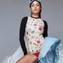 Термо рашгард TRW51 Totalfit L Черно-белый (06399573)