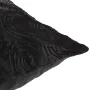 Подушка декоративна Brille 40х40х10 см UM29 Чорний D12-021