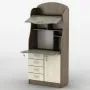 Стіл-Бюро Тиса Мебель Класік Венге Дуб молочний 1790x380x800 мм