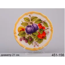 Декоративная тарелка Сливы Lefard AL2640