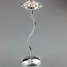 Декоративный подсвечник Uniсorn Studio AL32681 Silver rose Декоративный подсвечник Uniсorn Studio AL32681 Silver rose