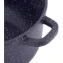 Набор 3 кастрюли Landes Black 2.3л 4.5л 6.5л с двумя прихватками Kamille DP36495