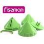 Набор Fissman 3 овощерезки диаметр 7х4.5см для декорирования блюд + овощечистка DP37416
