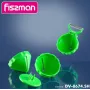 Набор Fissman 3 овощерезки диаметр 7х4.5см для декорирования блюд + овощечистка DP37416