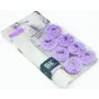 Набор 8 штампов Decorator для печенья диаметр 3см с ручкой Fissman DP38603