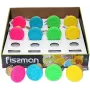 Штамп для печенья I Love You диаметр 6см с деревянной ручкой Fissman DP38605