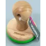Штамп для печенья I Love You диаметр 6см с деревянной ручкой Fissman DP38605