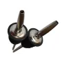 Комплект 2 гейзера для бутылок с металлическим наконечником 2шт Hauser DP39074
