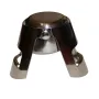 Пробка для шампанского с защелкой и силиконовым уплотнителем Hauser DP39076