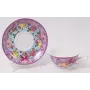 Кофейный сервиз Bona Летний луг -130 6 чашек 180мл с блюдцами в подарочной коробке DP39212