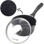 Ковш Kamille диаметром 16см индукционный со стеклянной крышкой DP112945