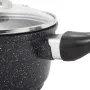 Ковш Kamille диаметром 16см индукционный со стеклянной крышкой DP112945