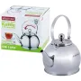 Чайник 1л из нержавеющей стали со съемным ситечком Kamille DP112961