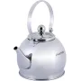 Чайник 1л из нержавеющей стали со съемным ситечком Kamille DP112961